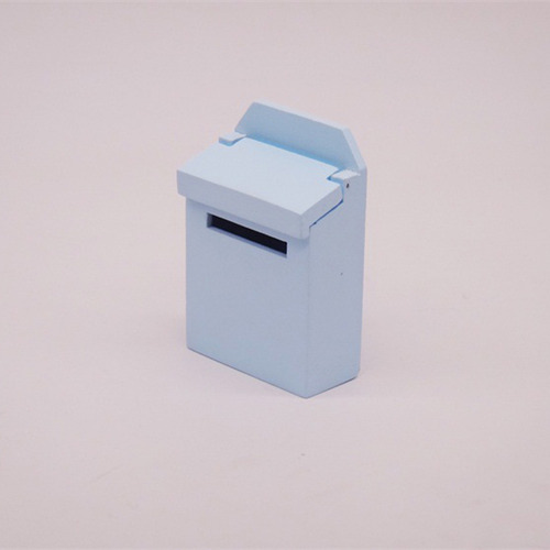 Caixa De Correio Em Miniatura De 1 Peça, Proporção De 1 A 12