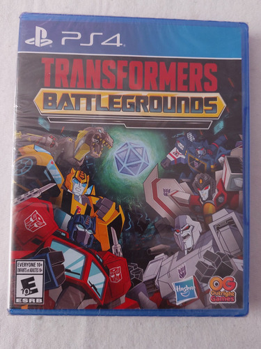 Transformers Battlegrounds Para Ps4 Original Nuevo Y Sellado
