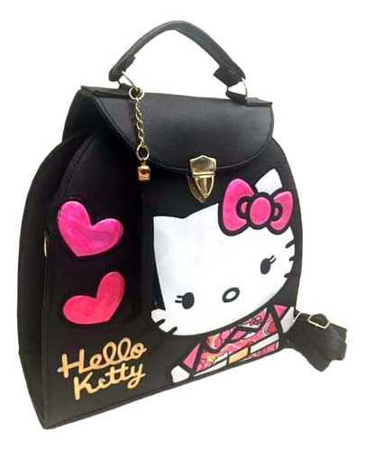 Bolsa Mochila Hello Kitty