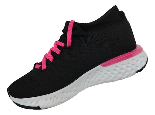 Tenis Calcetin Mujer Moda Cómodos Calidad Casual