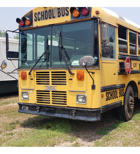 2004 Thomas Autobuss Cummins Transporte Escolar - Personal