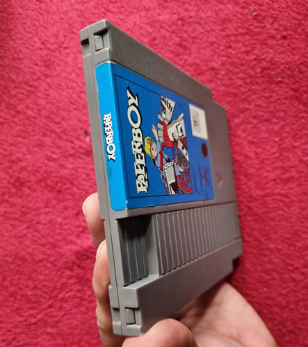 Paper Boy Nintendo Nes Cartucho Original (Usado)