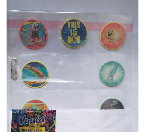 Colección Completa - Caps - Tazos Bob Sponja De Vuala (Usado)