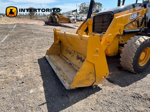 Retroexcavadora Cat 450 F