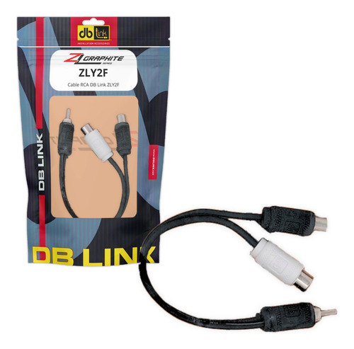Cable Rca Db Link Zly2f 2 Hembras 1 Macho Niquelado