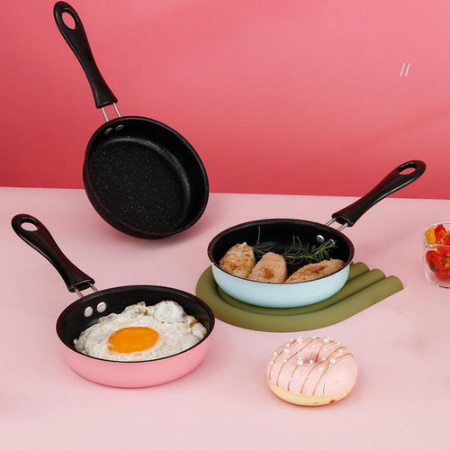 Pbf Sartén Antiadherente For Tortillas Fritas, Color Rosa