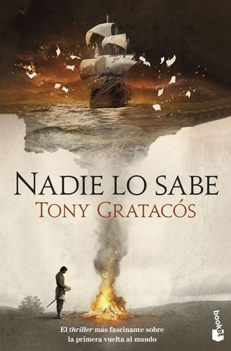 Nadie Lo Sabe, De Gratacos, Tony. Editorial Booket, Tapa Blanda En Español