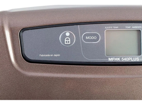 Estufa A Parafina Láser Mademsa Fan-heater Mhhk 540 Plus
