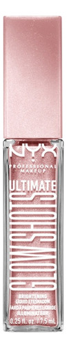 Sombra Líquida Nyx Professional Ultimate Glow Shots 7.5ml Sombra Grapefruit Glow