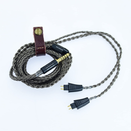 Core Occ Cable Auricular Para Fostex Mkii Ft Pie Pine Gris