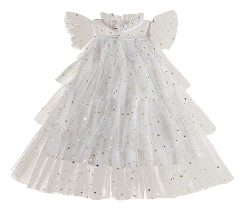 Vestido Para Niña Bright Star Princess Para Tarta De Cumplea