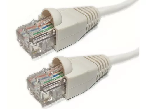 Cable Rj45, 10 Metros, Cat 5e Utp Lan