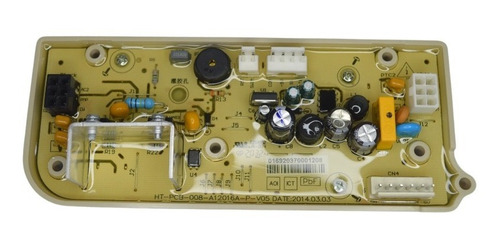 Imagen 5 de 7 de Plaqueta Gafa 6.5 Inox Acquarius Fuzzy Logic Original