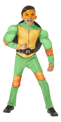 Disfraz De Michaelanglo Movie Inspirit Designs Para Niño Color Talle