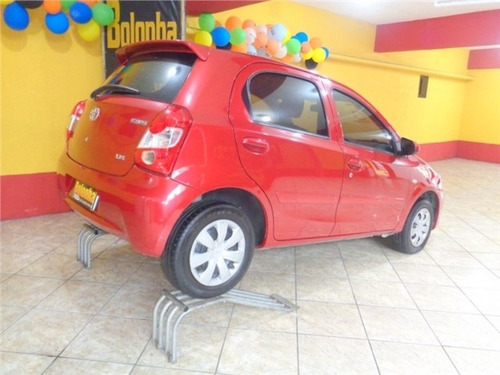 Toyota Etios 1.3 X 16v Flex 4p Manual