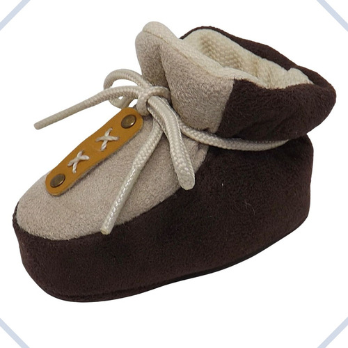 Pantufa Bebe Menino Infantil Sapatinho Conforto Flexível