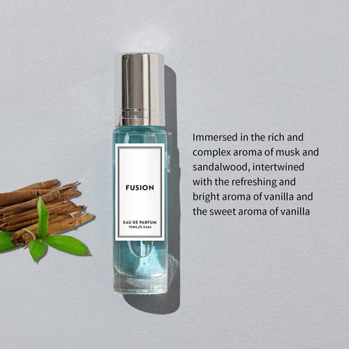 O Perfume, Refrescante E De Longa Duração, Leve, Rolo 001d