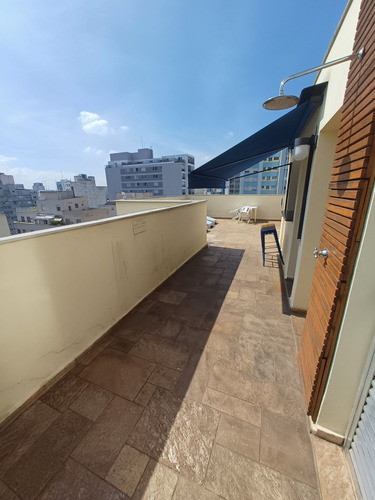 Apartamento 1 Dorm Em Condomínio Completo - Higienópolis