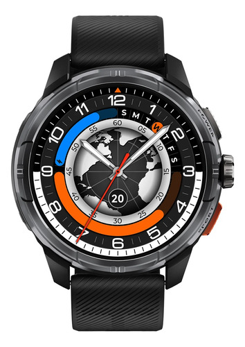 Smartwatch Haylou Solar Ultra Com Gps Monitoramento Da Saúde