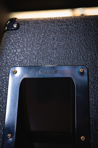 Gabinete Para Guitarra Marshall 1960a 4x12 Made In England Preto (Usado)