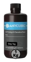 Comprar Resina Para Impresoras Anycubic 3d 1000g Gris | Resina