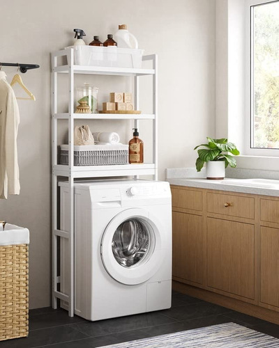 Organizador De Baño Bambú De 3 Niveles