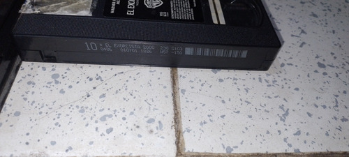 Película El Exorcista Versión Extendida En Vhs Subtitulada