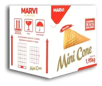 Comprar Mini Casquinha Biscoito Marvi Sorvete Ou Cone Cu002F300 Unidades