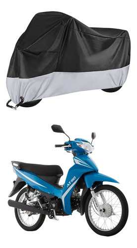 Funda Scooter Motocicleta Impermeable Para Italika At 100