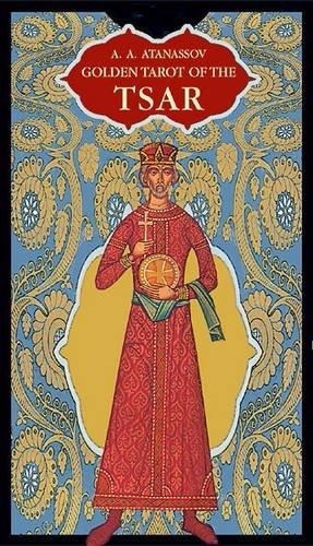 Golden Tarot Of The Tsar - Lo Scarabeo
