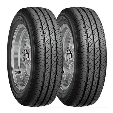 Combo X2 195/60 R16c 6t Nexen Cp321 99/97t + Envío Gratis