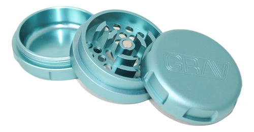 Grav Three-piece Grinder Maui Blue Color Azul