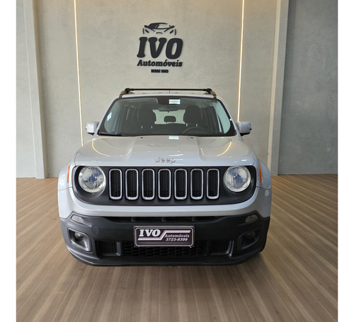 Jeep Renegade 1.8 16V FLEX LONGITUDE 4P AUTOMÁTICO