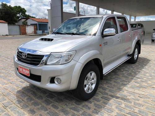 Toyota Hilux 3.0 Std Cab. Dupla 4x4 4p 2014
