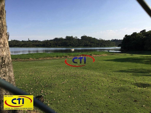 Terreno Em Condomínio Fechado À Venda, 1000 M² - Balneário Palmira - Ribeirão Pires/sp - Te0076