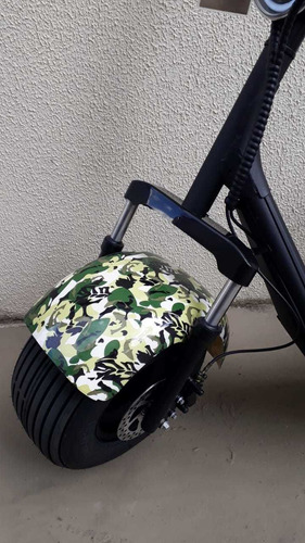 Patinete Moto Scooter Elétrico Bateria Removível 12ah Moto