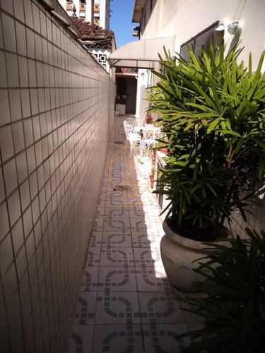 Imagem 30 de 30 de Casa Com 3 Dormitório(s) Localizado(a) No Bairro Embaré Em Santos / Santos - 6911