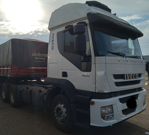 Iveco Stralis Hd 420 6x4