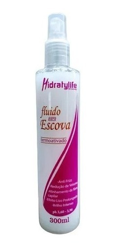   Fluido P/ Escova Termo Ativado Queratinado 300ml Mairibel