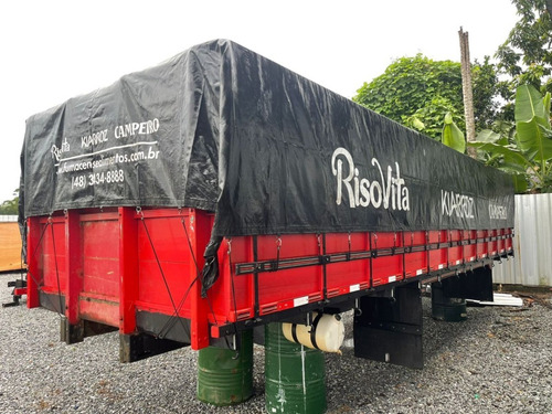 Imagem 1 de 7 de Carroceria Graneleira De Madeira Para Caminhão Truck