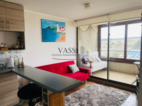 Vass Vende Depto 1d 1b En Concón