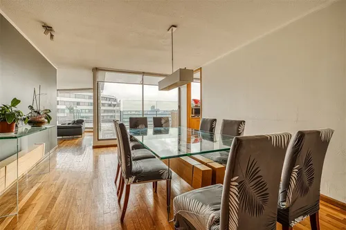 Penthouse En Venta De 4 Dorm. En Vitacura