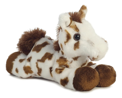 Peluches Aurora Mini Flopsie Caballo Appaloosa Blanco Gypsy