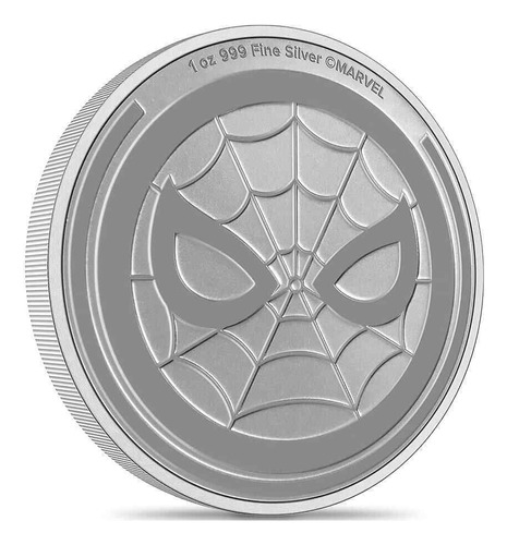 Onza De Plata Marvel Spider Man 2023