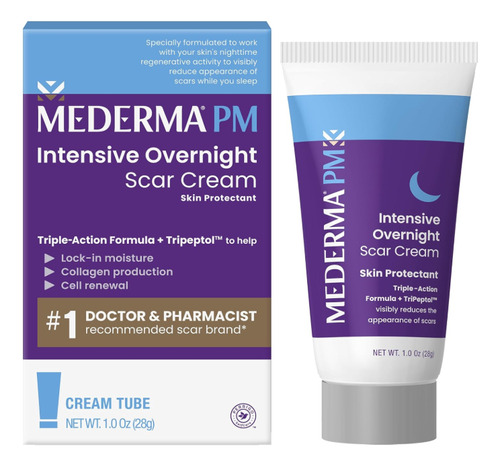 Mederma Pm Crema Cicatrizante Nocturna 28g Neutra