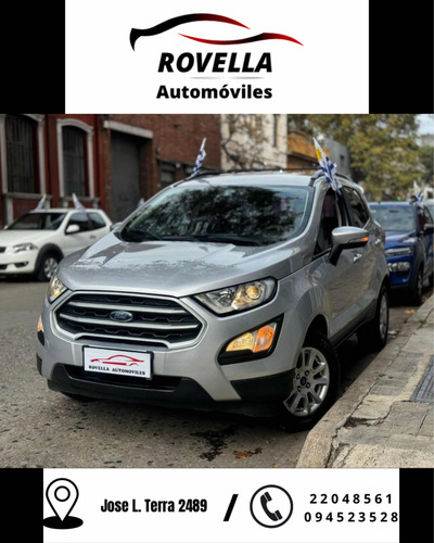 Ford Ecosport 1.5 Se 123cv Mt 4x2