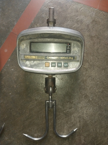 Pesa Digital Colgante Hasta 500 Kilos 