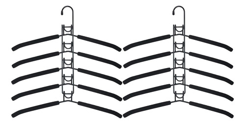Perchero De Perchas De Metal De Múltiples Capas 5 En 1 Para