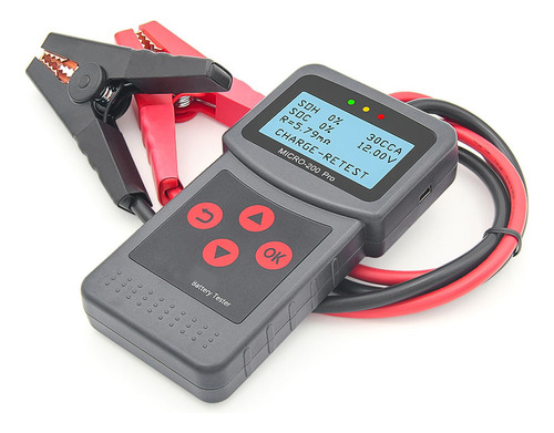Probador De Baterías De Coche I8micro-200 Pro 12/24 V Multi-
