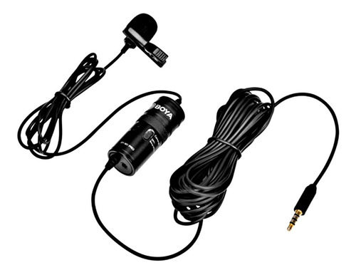 Imagen 7 de 8 de Microfono Boya M1-pro Corbatero C/ Entrada Auricular